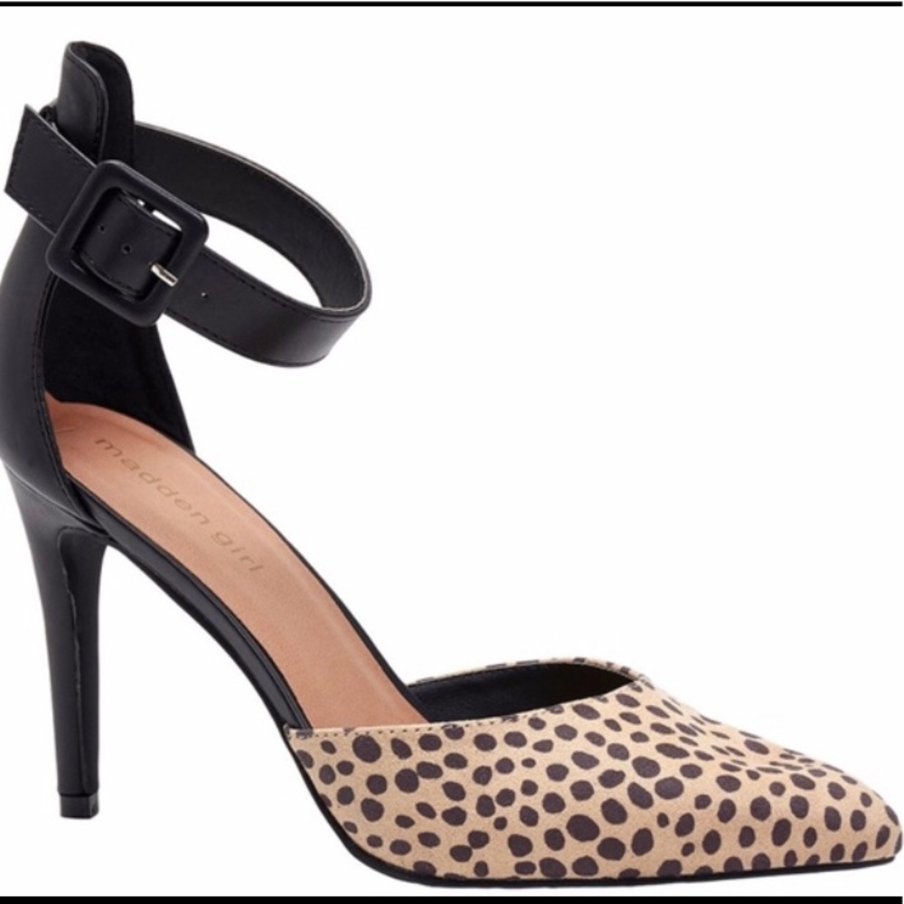 Madden Girl Electraa, Animal Print heels